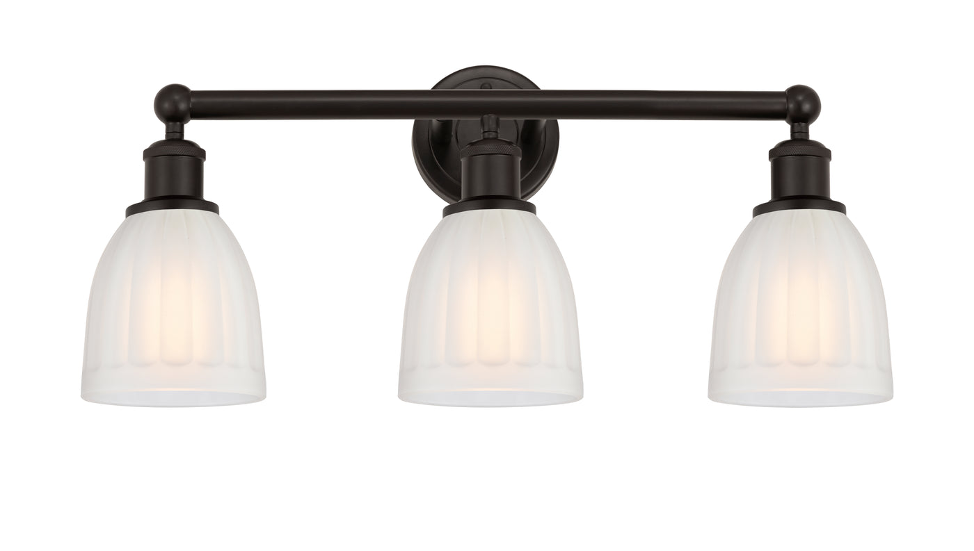 Edison Bath Vanity Light Cast Brass Finish