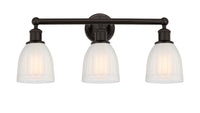 Edison Bath Vanity Light Cast Brass Finish
