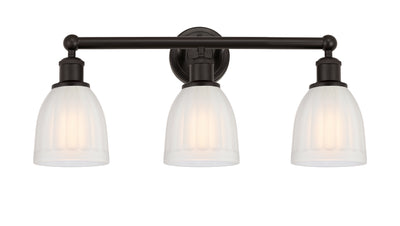 Edison Bath Vanity Light Cast Brass Finish