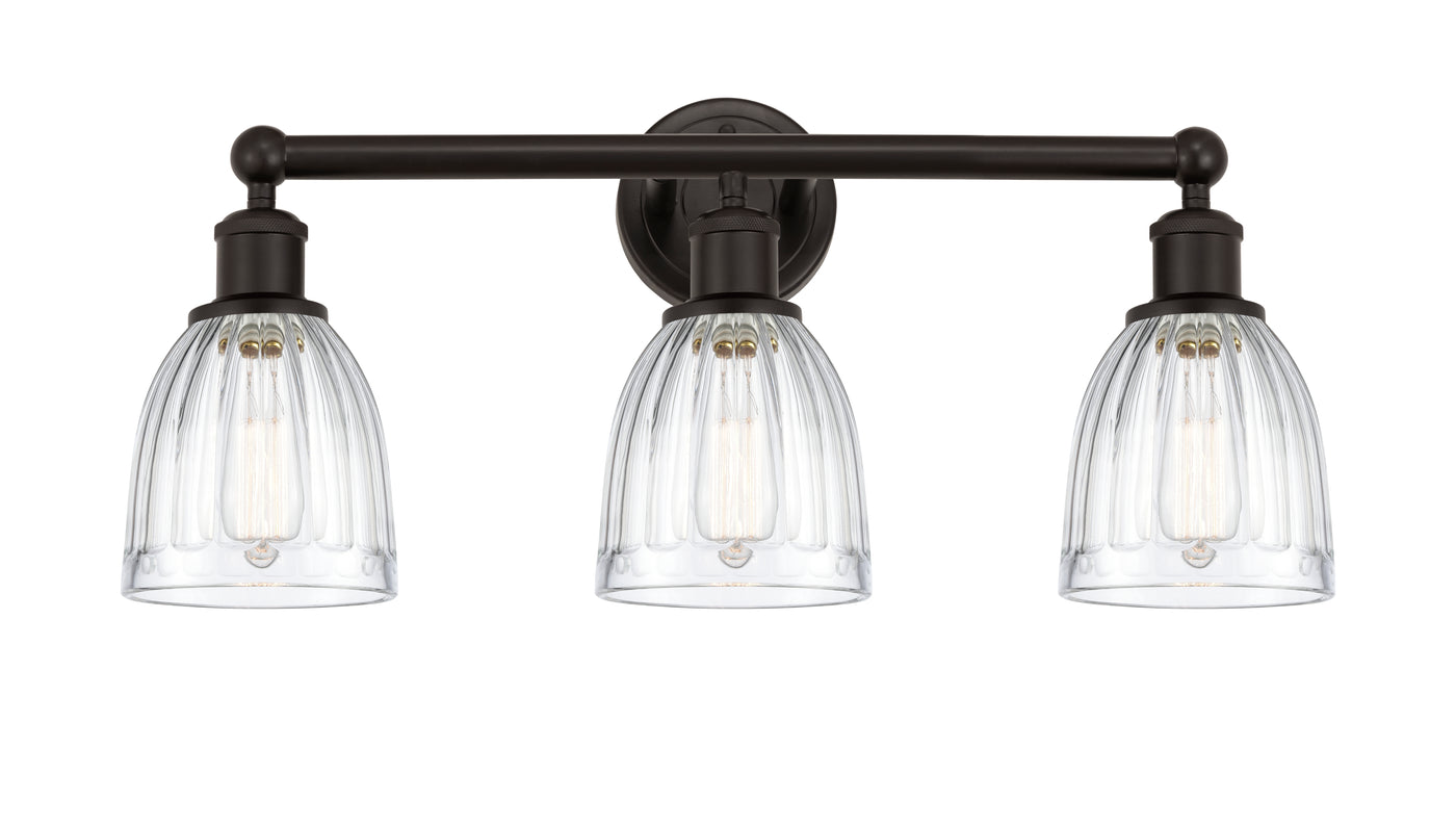 Edison Bath Vanity Light Cast Brass Finish