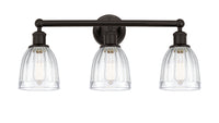Edison Bath Vanity Light Cast Brass Finish