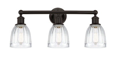 Edison Bath Vanity Light Cast Brass Finish