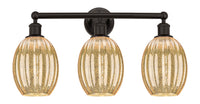 Preston Bulb 24-Inch 3-Light Bath Vanity Light 13-Inch High