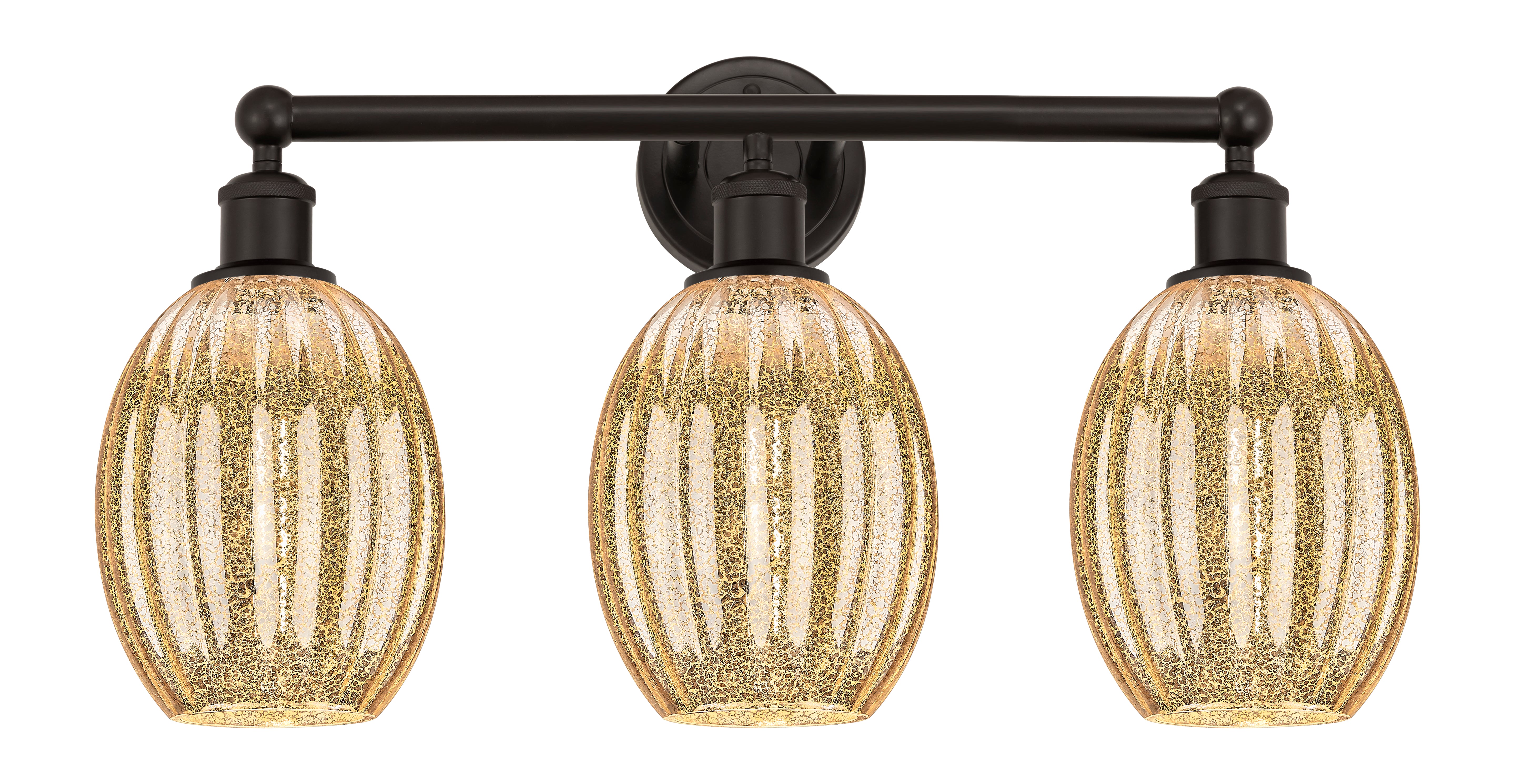 Edison Bath Vanity Light Cast Brass Finish