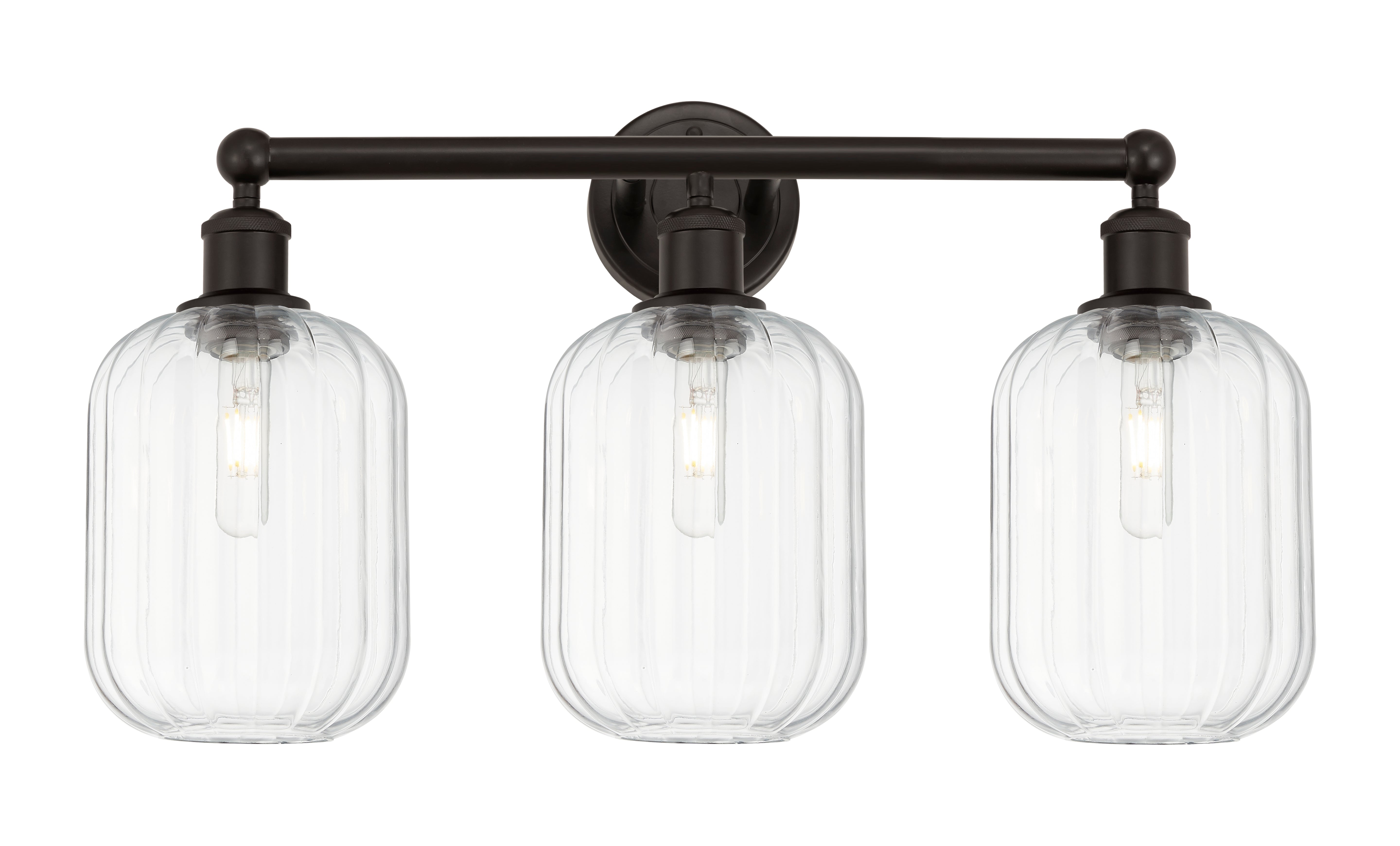 Edison Bath Vanity Light Cast Brass