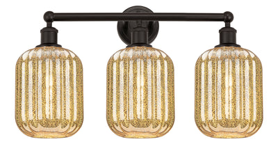 Edison Bath Vanity Light Cast Brass