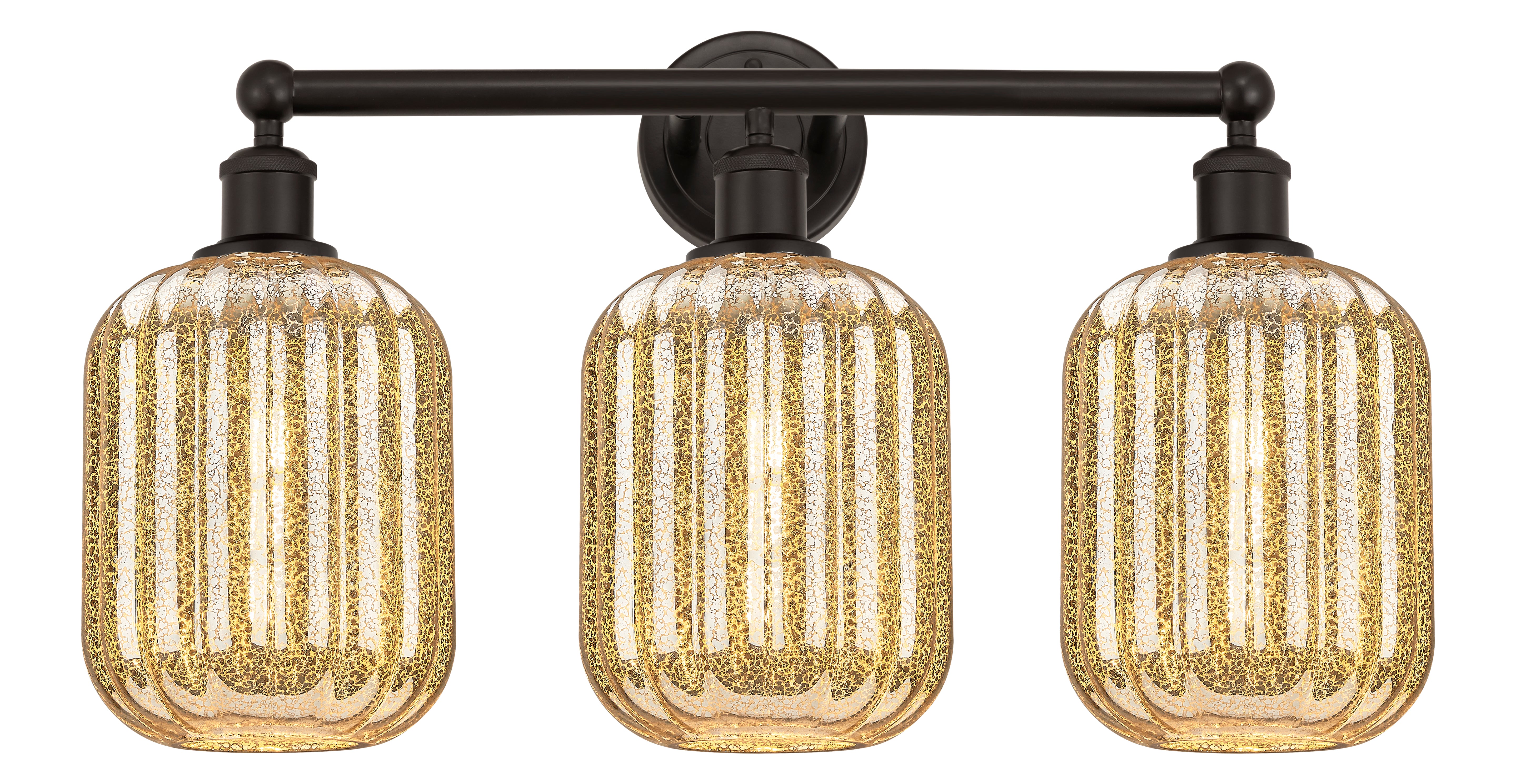 Edison Bath Vanity Light Cast Brass