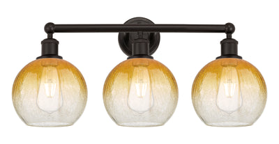 Edison Bath Vanity Light Cast Brass