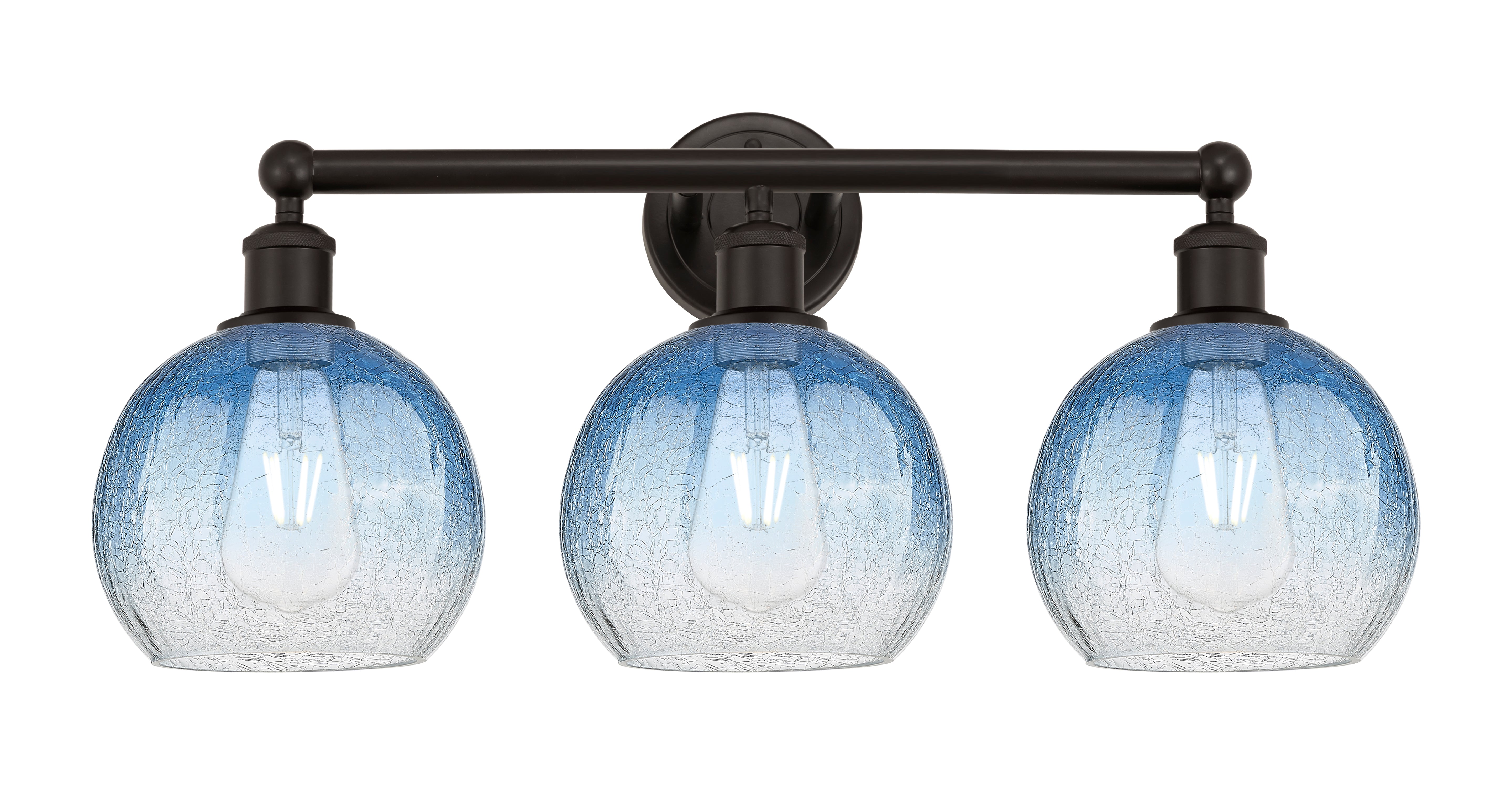 Edison Bath Vanity Light Cast Brass