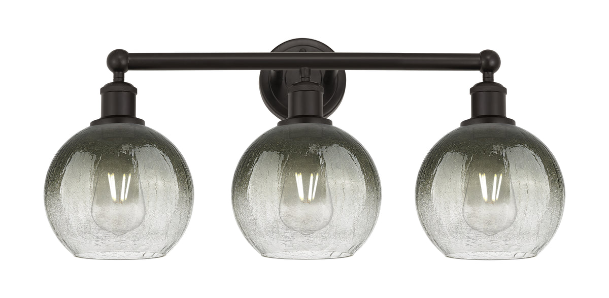 Brookhaven Globe 26-Inch 3-Light Bath Vanity Light