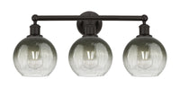 Brookhaven Globe 26-Inch 3-Light Bath Vanity Light