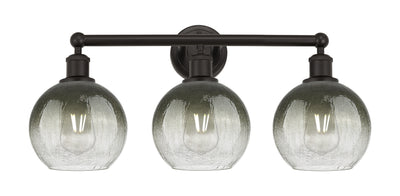 Edison Bath Vanity Light Cast Brass