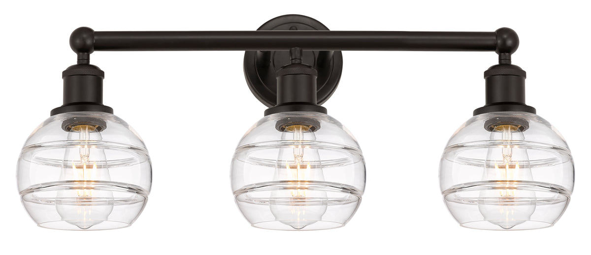 Rochester 24-Inch 3-Light Bath Vanity Light