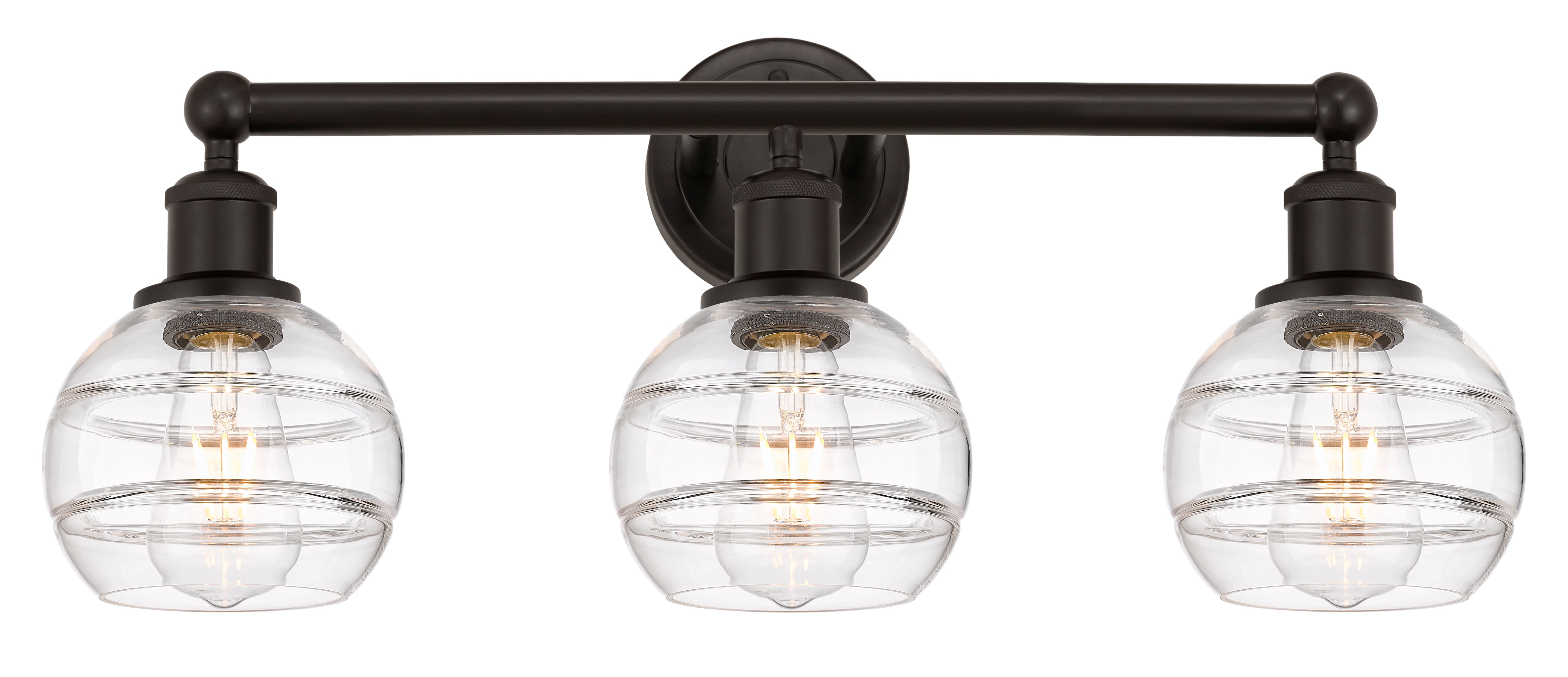Edison Bath Vanity Light Cast Brass Finish