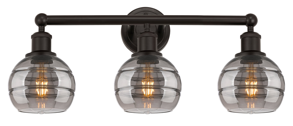 Rochester 24-Inch 3-Light Bath Vanity Light