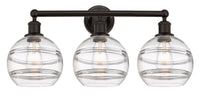 Rochester 26-Inch 3-Light Bath Vanity Light 12.125-Inch High