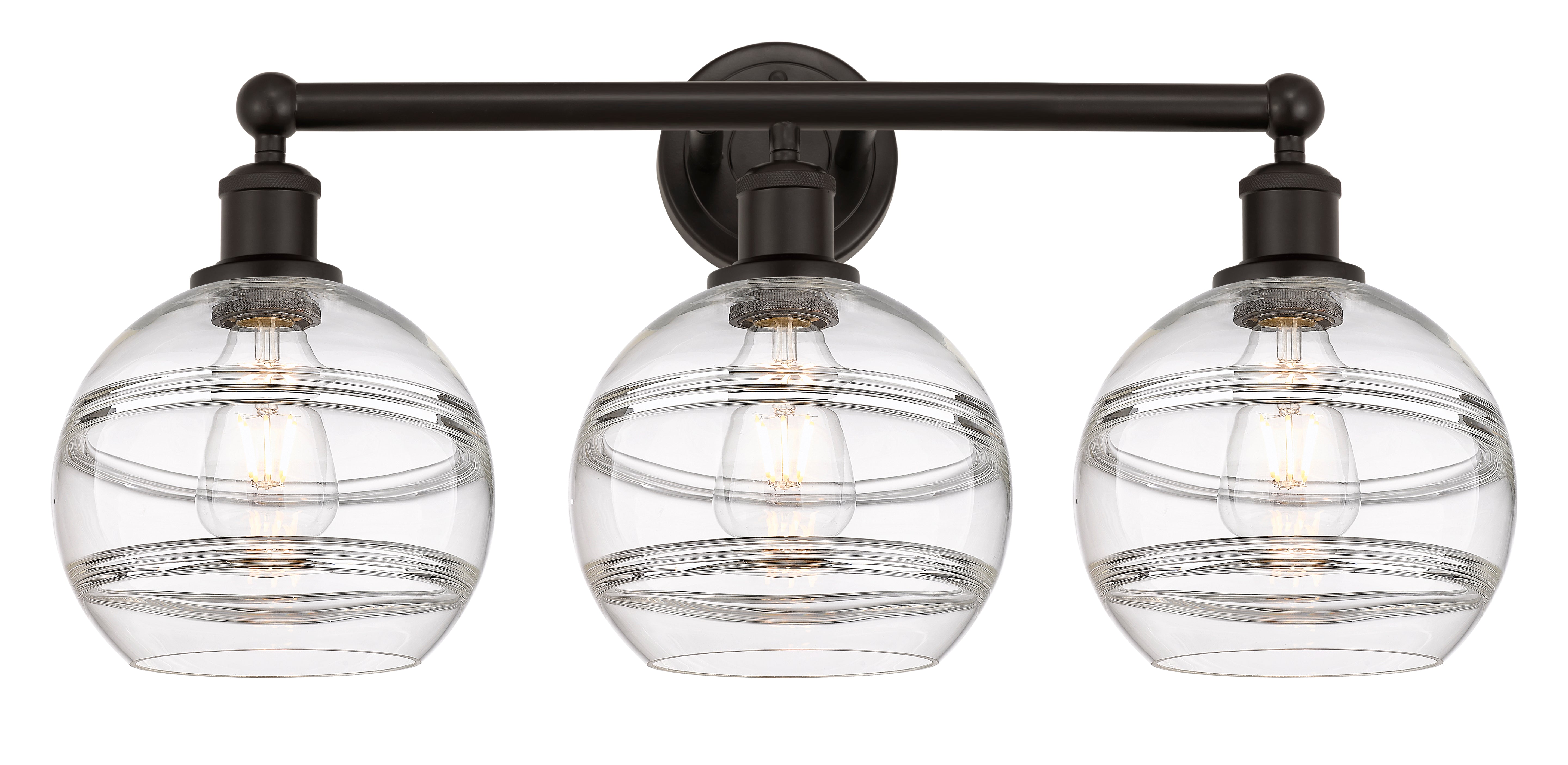 Edison Bath Vanity Light Cast Brass 23.875