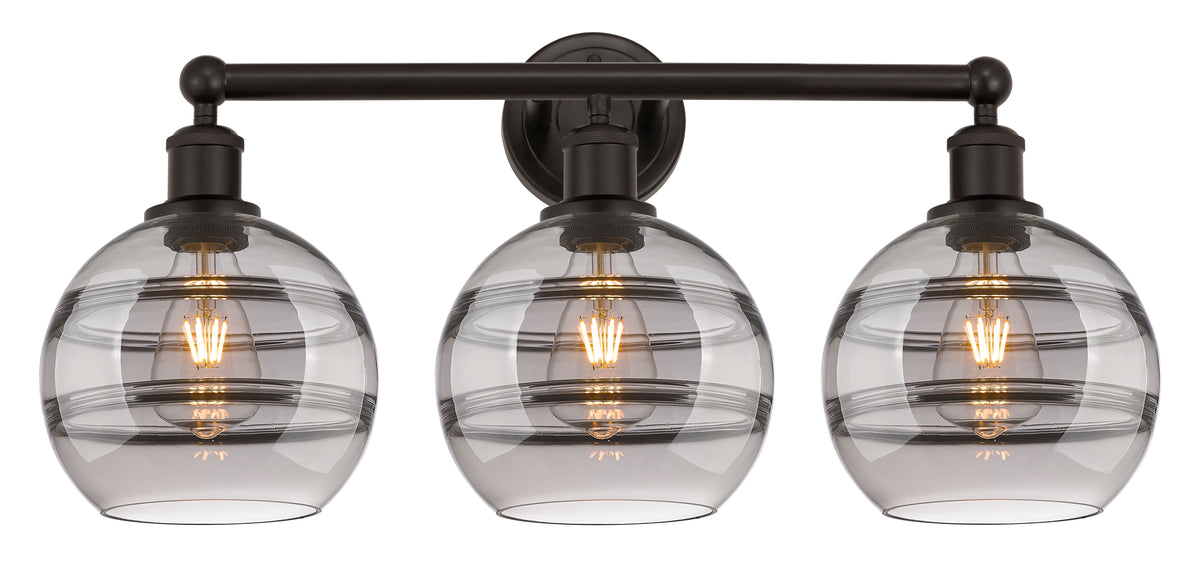 Rochester 26-Inch 3-Light Bath Vanity Light 12.125-Inch High