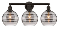 Rochester 26-Inch 3-Light Bath Vanity Light 12.125-Inch High