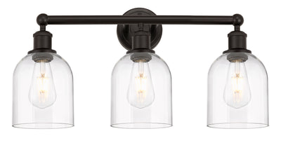 Edison Bath Vanity Light Cast Brass Steel