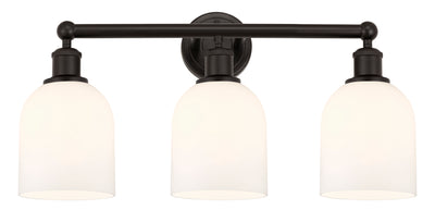 Edison Bath Vanity Light Cast Brass Steel