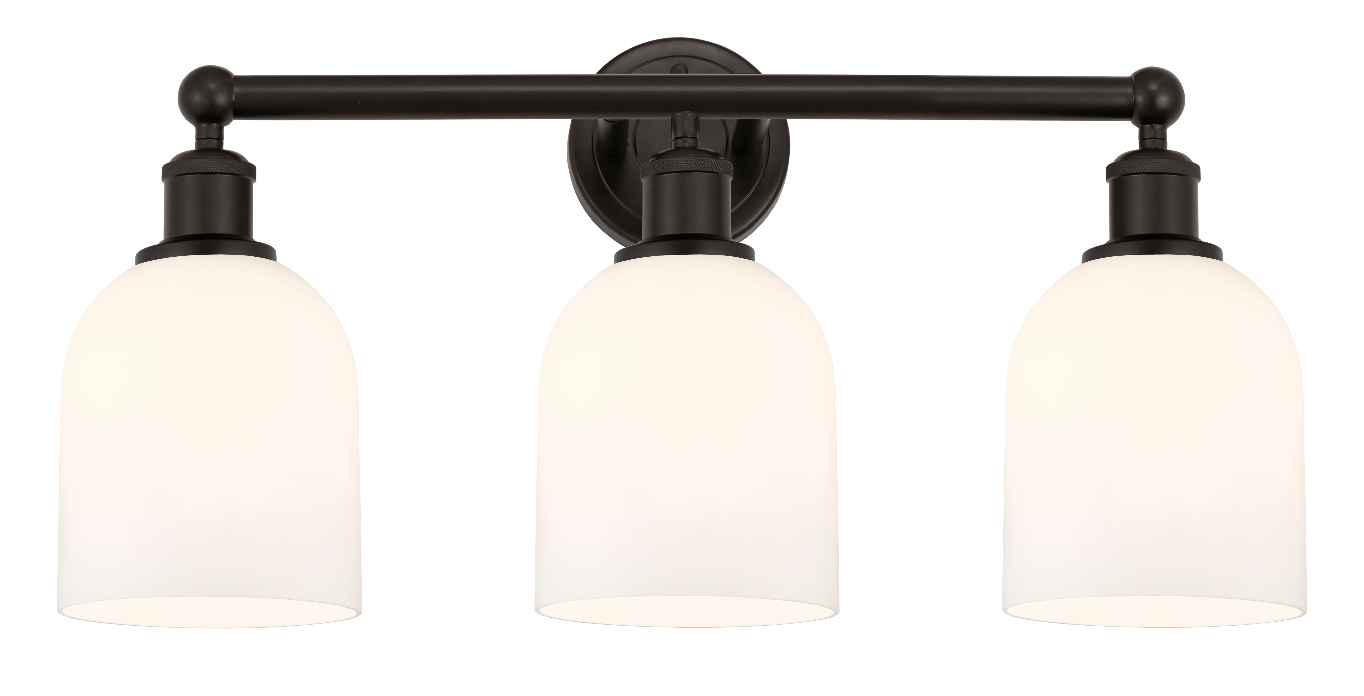 Edison Bath Vanity Light Cast Brass Steel