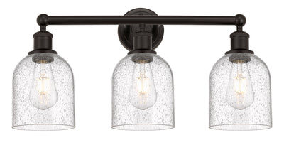 Edison Bath Vanity Light Cast Brass Steel