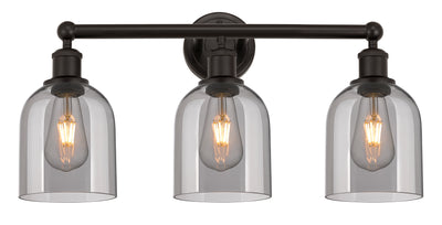 Edison Bath Vanity Light Cast Brass Steel