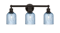 Bridal Veil 23-Inch 3-Light Bath Vanity Light 5-Inch Shade