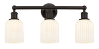 Bridal Veil 23-Inch 3-Light Bath Vanity Light 5-Inch Shade