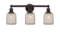 Bridal Veil 23-Inch 3-Light Bath Vanity Light 5-Inch Shade