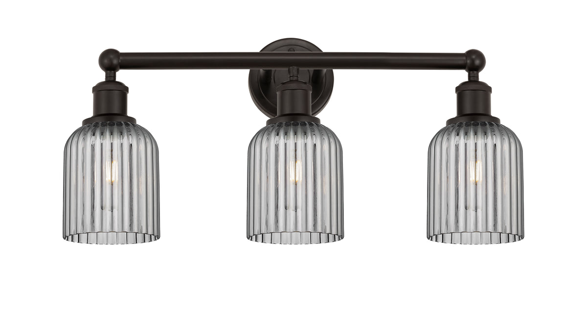 Bridal Veil 23-Inch 3-Light Bath Vanity Light 5-Inch Shade