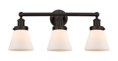 Edison Bath Vanity Light Cast Brass Glass