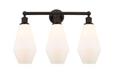 Edison Bath Vanity Light Cast Brass