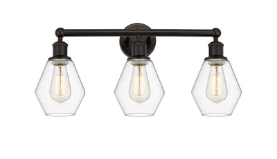 Edison Bath Vanity Light Cast Brass Finish