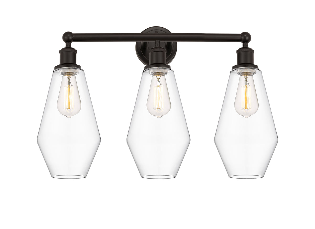 Cindyrella 25-Inch 3-Light Bath Vanity Light