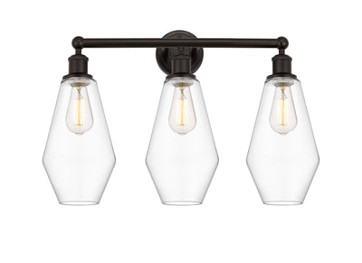 Edison Bath Vanity Light Cast Brass