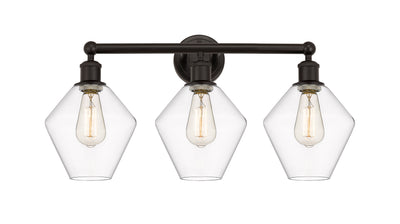 Edison Bath Vanity Light Cast Brass Finish