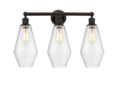 Edison Bath Vanity Light Cast Brass