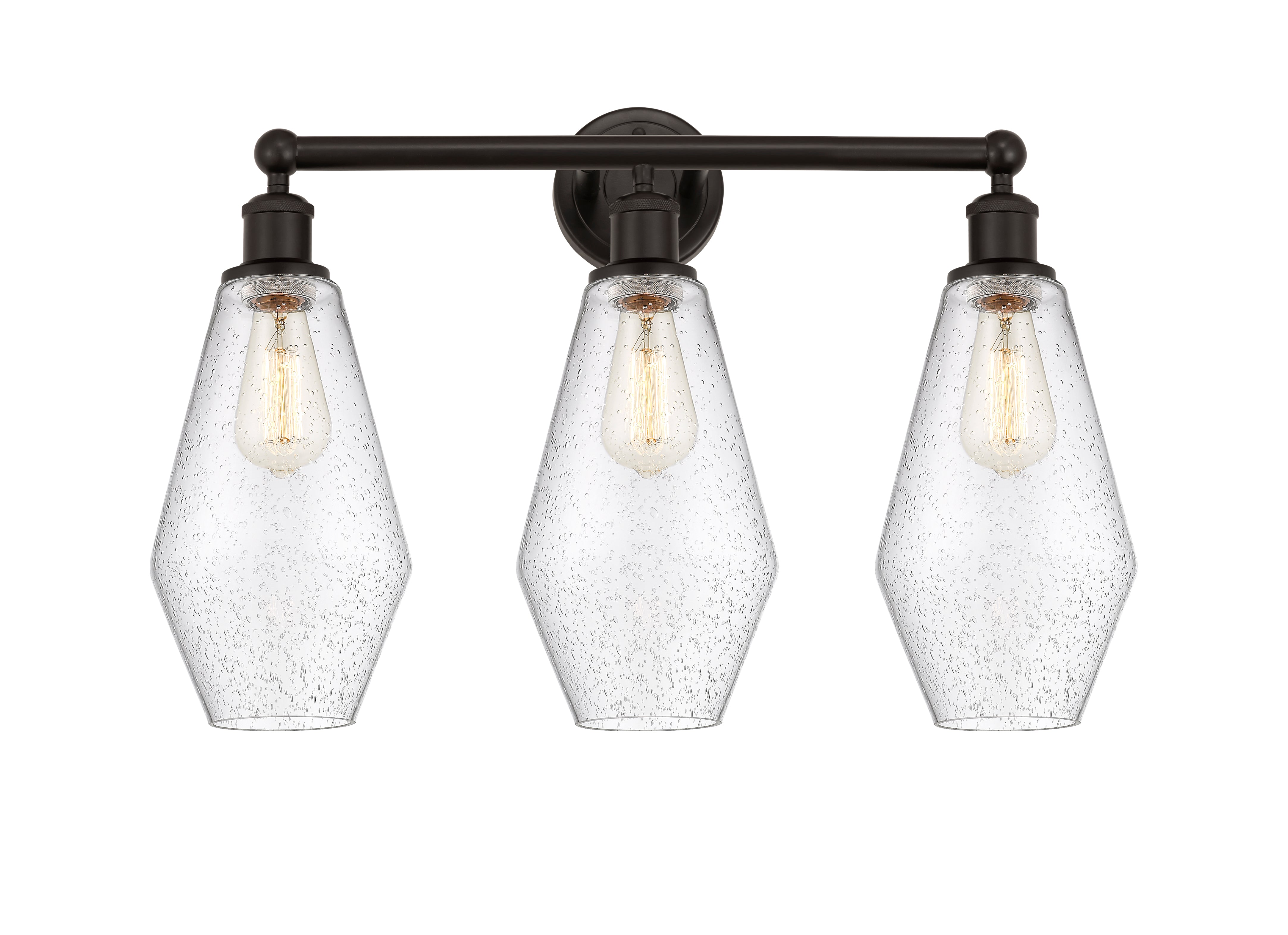 Edison Bath Vanity Light Cast Brass