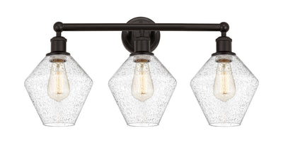 Edison Bath Vanity Light Cast Brass Finish