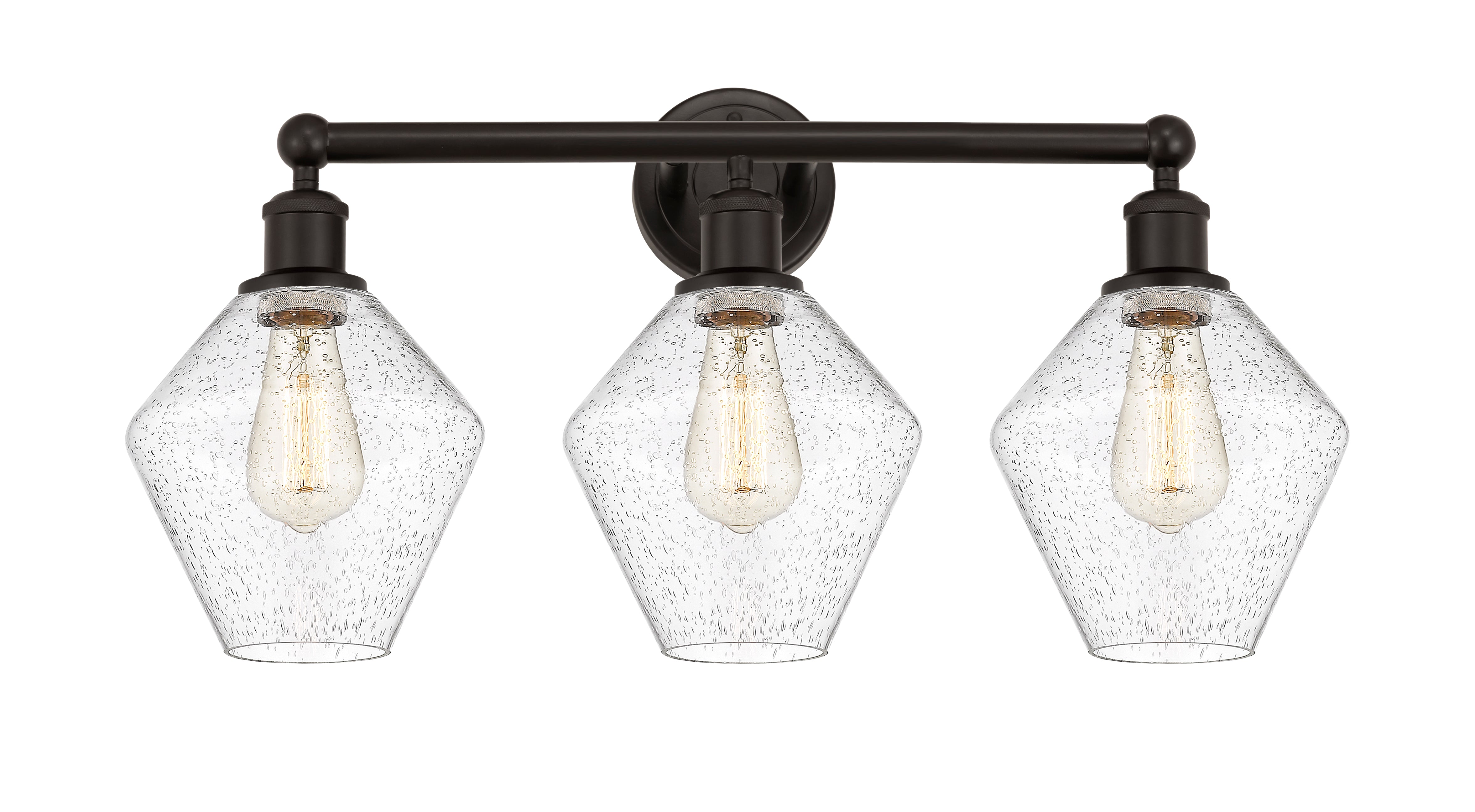 Edison Bath Vanity Light Cast Brass Finish