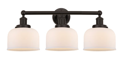 Edison Bath Vanity Light Cast Brass 25"