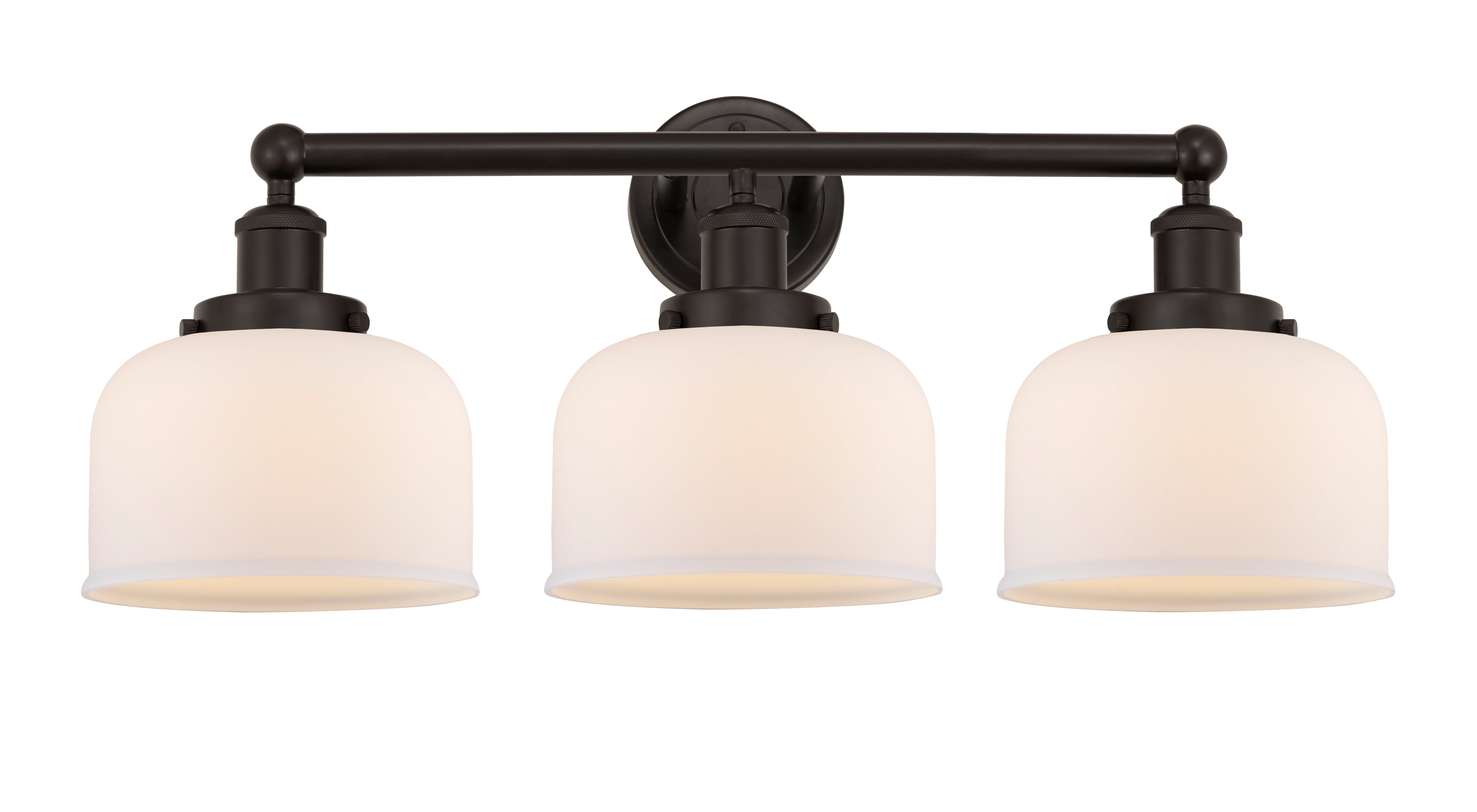 Edison Bath Vanity Light Cast Brass 25"
