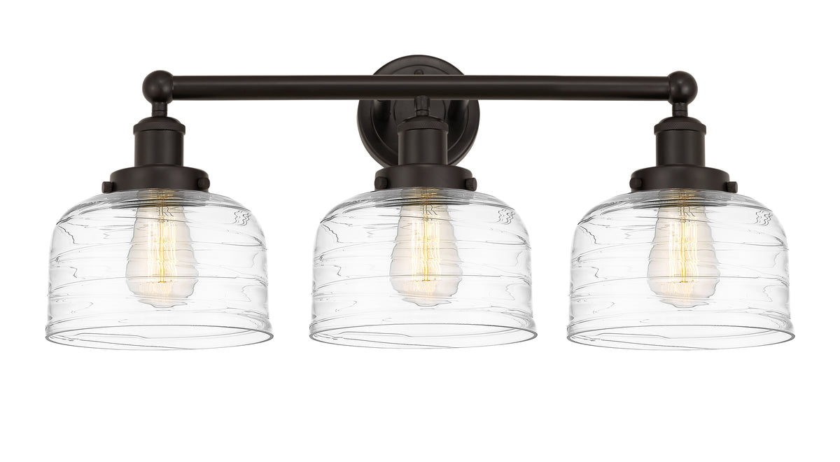 Bell 26-Inch 3-Light Bath Vanity Light Bowl Shade
