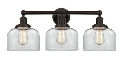 Edison Bath Vanity Light Cast Brass 25"