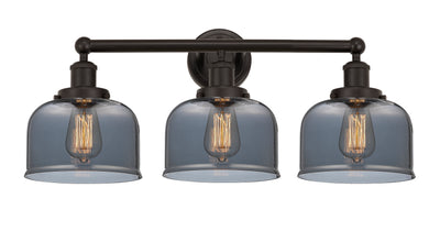 Edison Bath Vanity Light Cast Brass 25"