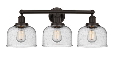 Edison Bath Vanity Light Cast Brass 25"