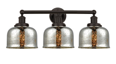 Edison Bath Vanity Light Cast Brass 25"