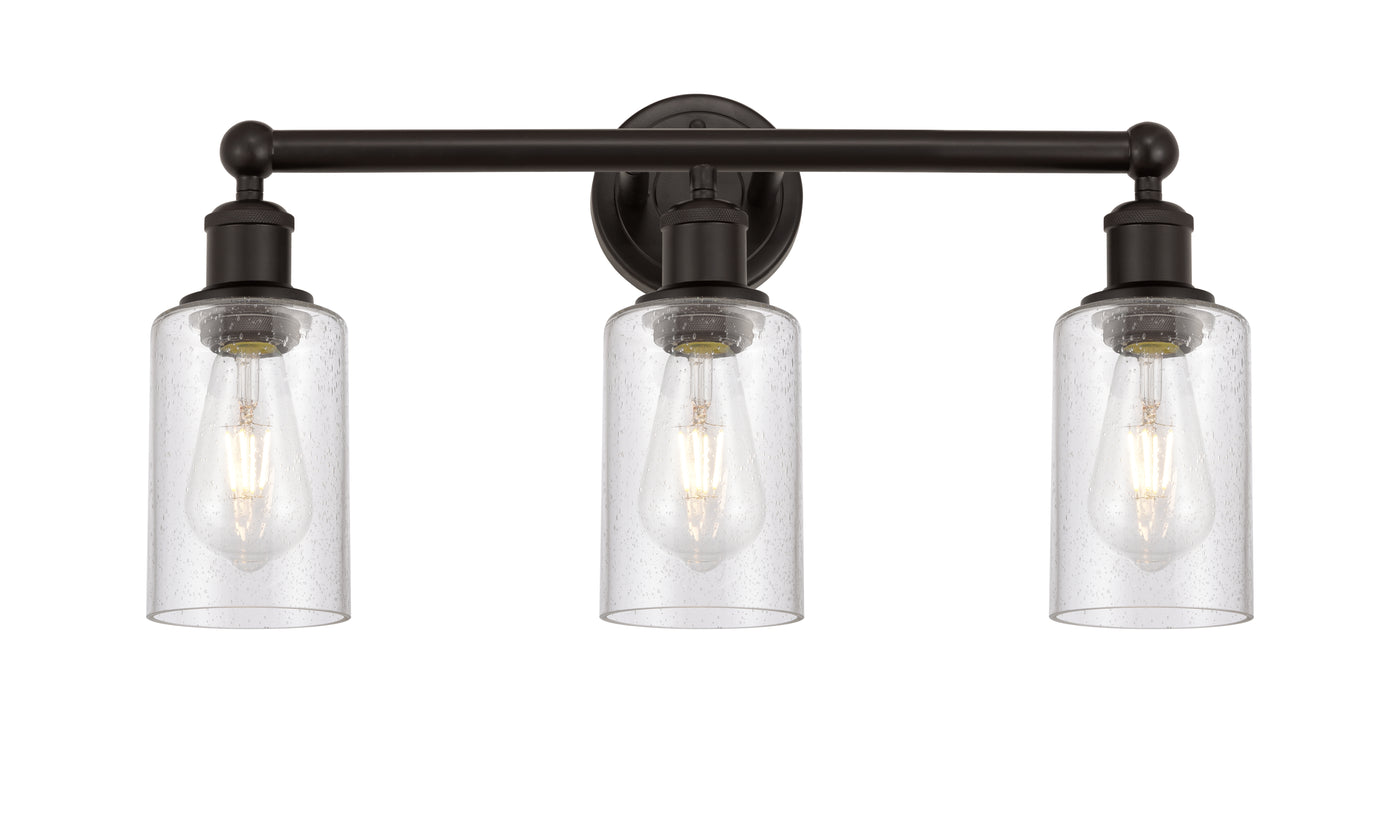 Edison Bath Vanity Light Cast Brass Finish
